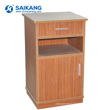 SKS011-2 Cabinets de chevet en bois d&#39;hôpital le plus nouveau moderne